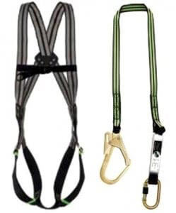 single point standard harness kit